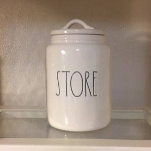 Rae Dunn STORE container